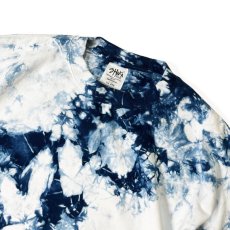 画像2: Shakawear 7.5oz Heavyweight Tiedye T-Shirts - Navy (2)