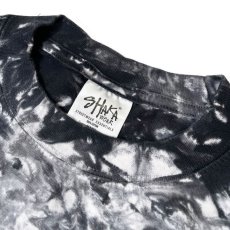 画像3: Shakawear 7.5oz Heavyweight Tiedye T-Shirts - Black (3)