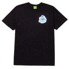 画像2: HUF Tear A New One T-Shirts Black / ハフ ティア ア ニュー ワン Tシャツ ブラック (2)