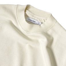 画像2: Calvin Klein S/S Crewneck Sweatshirts Natural / カルバンクライン ショートスリーブ クルーネック スウェット ナチュラル (2)