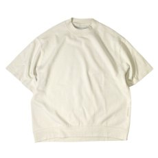 画像1: Calvin Klein S/S Crewneck Sweatshirts Natural / カルバンクライン ショートスリーブ クルーネック スウェット ナチュラル (1)