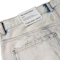 画像4: Calvin Klein Bleached Denim Shorts / カルバンクライン ブリーチデニム ショーツ (4)