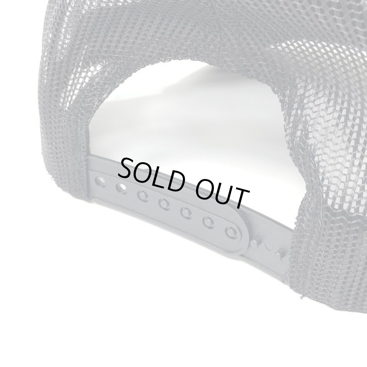 画像4: Bass Pro Shops Mesh Trucker Cap - Black (4)