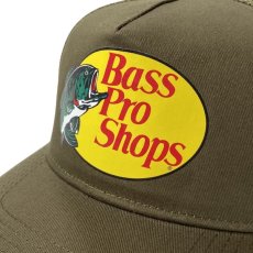 画像2: Bass Pro Shops Mesh Trucker Cap Olive / バスプロショップス メッシュ トラッカーハット オリーブ (2)