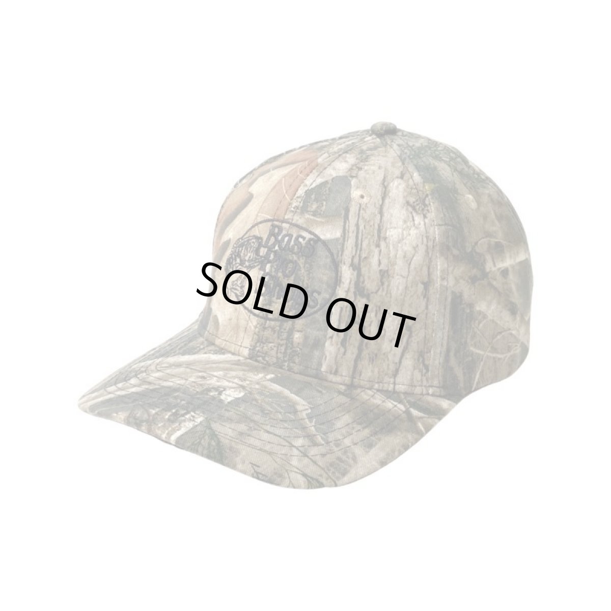 画像1: Bass Pro Shops Realtree Camo 6panel Cap - Brown (1)