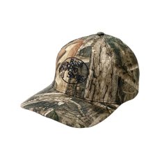 画像1: Bass Pro Shops Realtree Camo 6panel Cap - Brown (1)