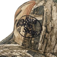 画像2: Bass Pro Shops Realtree Camo 6panel Cap - Brown (2)