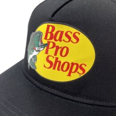 画像2: Bass Pro Shops Mesh Trucker Cap - Black (2)