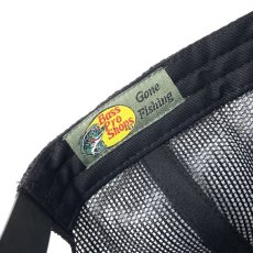 画像3: Bass Pro Shops Mesh Trucker Cap - Black (3)