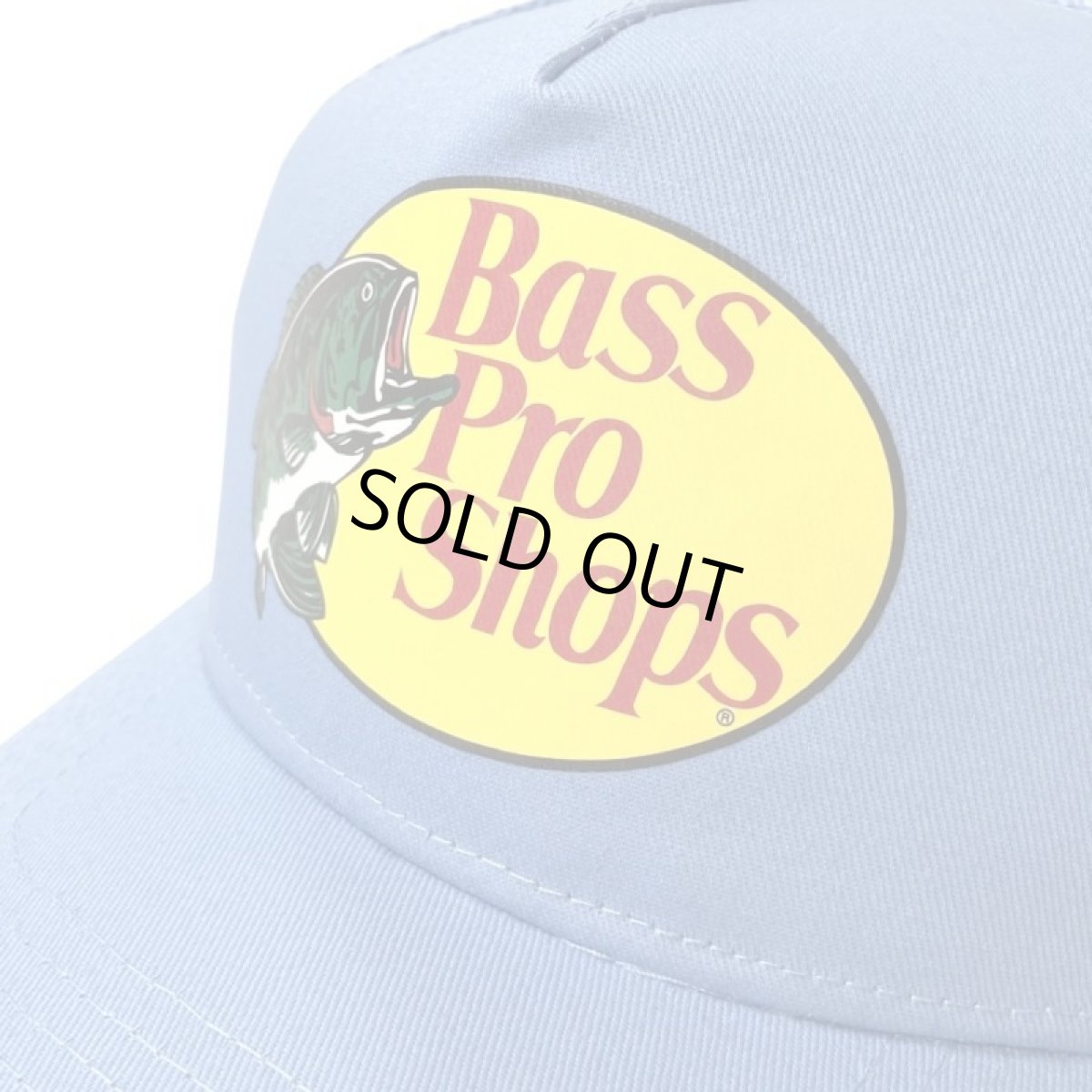 画像2: Bass Pro Shops Mesh Trucker Cap - L.Blue (2)
