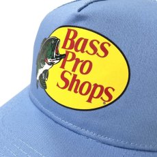 画像2: Bass Pro Shops Mesh Trucker Cap L.Blue / バスプロショップス メッシュ トラッカーハット ライトブルー (2)