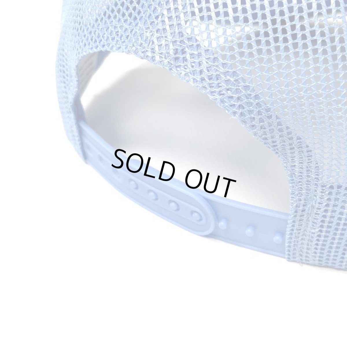 画像4: Bass Pro Shops Mesh Trucker Cap - L.Blue (4)