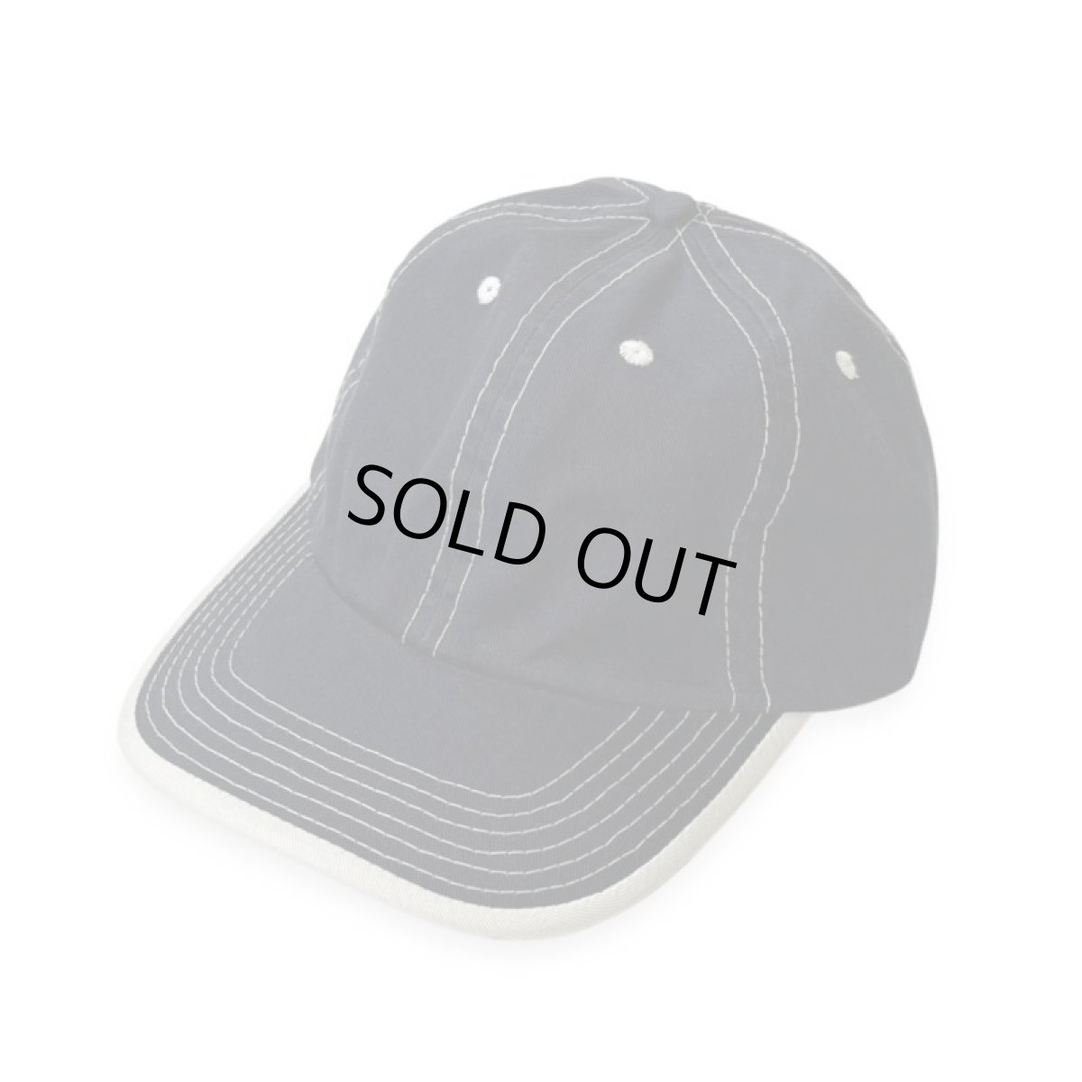 画像2: Cobra Caps Roll Up Visor Contrast Stitch Cap (2)
