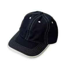 画像2: Cobra Caps Roll Up Visor Contrast Stitch Cap / コブラキャップス ロールアップバイザー コントラストステッチ キャップ (2)