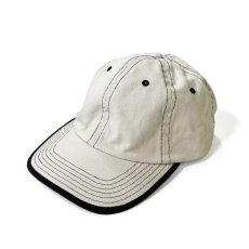 画像3: Cobra Caps Roll Up Visor Contrast Stitch Cap / コブラキャップス ロールアップバイザー コントラストステッチ キャップ (3)