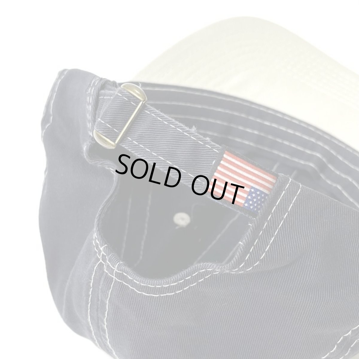 画像8: Cobra Caps Roll Up Visor Contrast Stitch Cap (8)