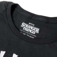 画像3: Stranger Things S/S T-Shirts Black / ストレンジャー・シングス ショートスリーブ Tシャツ ブラック (3)