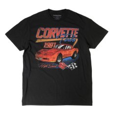 画像1: Corvette Turbo 1981 T-Shirts Black / コルベット ターボ  ショートスリーブ Tシャツ ブラック (1)