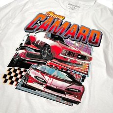 画像2: Chevrolet Chevy Camaro T-Shirts White / シボレー シェビー カマロ ショートスリーブ Tシャツ ホワイト (2)