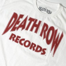 画像2: Death Row Records S/S T-Shirts White / デス・ロウ・レコード ショートスリーブ Tシャツ ホワイト (2)