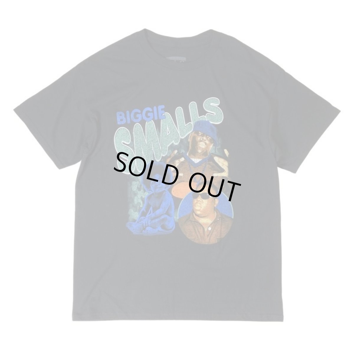 画像1: The Notorious B.I.G. S/S T-Shirts - Black (1)