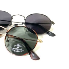 画像4: CiCi Vision NYC Round Frame Sunglasses / シシヴィジョン ニューヨーク ラウンドフレーム サングラス (4)