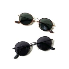 画像1: CiCi Vision NYC Round Frame Sunglasses / シシヴィジョン ニューヨーク ラウンドフレーム サングラス (1)