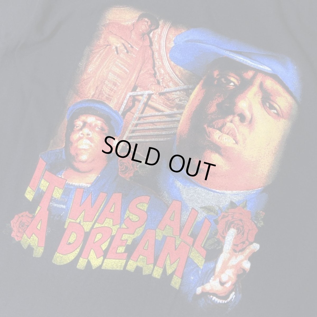 画像2: The Notorious B.I.G. S/S T-Shirts - Black (2)