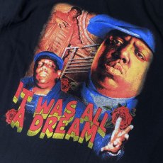 画像2: The Notorious B.I.G. S/S T-Shirts - Black (2)