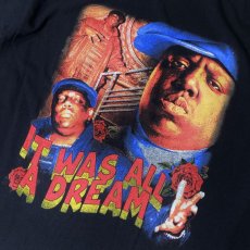 画像2: The Notorious B.I.G. S/S T-Shirts Black / ノトーリアス・B.I.G. ショートスリーブ Tシャツ ブラック (2)