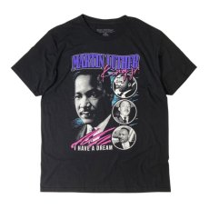 画像1: Martin Luther King Jr. S/S T-Shirts Black / マーティン・ルーサー・キング・ジュニア Tシャツ ブラック (1)