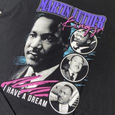 画像2: Martin Luther King Jr. S/S T-Shirts - Black (2)