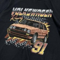 画像2: Volkswagen Golf GTI Racing 91 T-Shirts - Black (2)