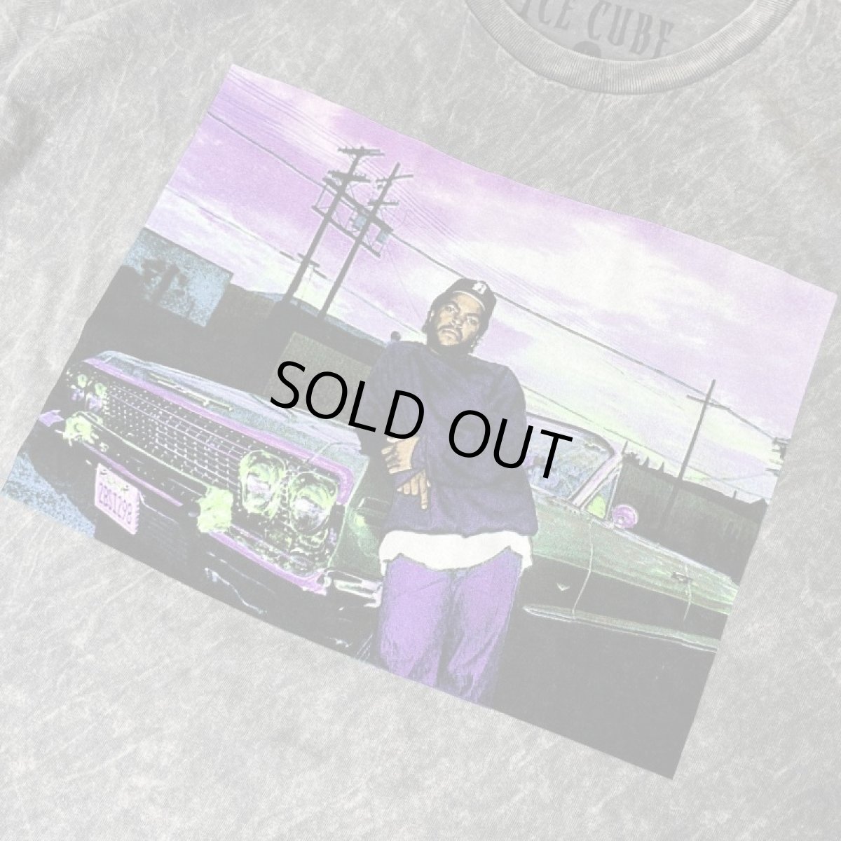 画像2: Ice Cube S/S T-Shirts - Acid Grey (2)