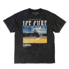 画像1: Ice Cube S/S T-Shirts Acid Black / アイス・キューブ ショートスリーブ Tシャツ アシッドブラック (1)