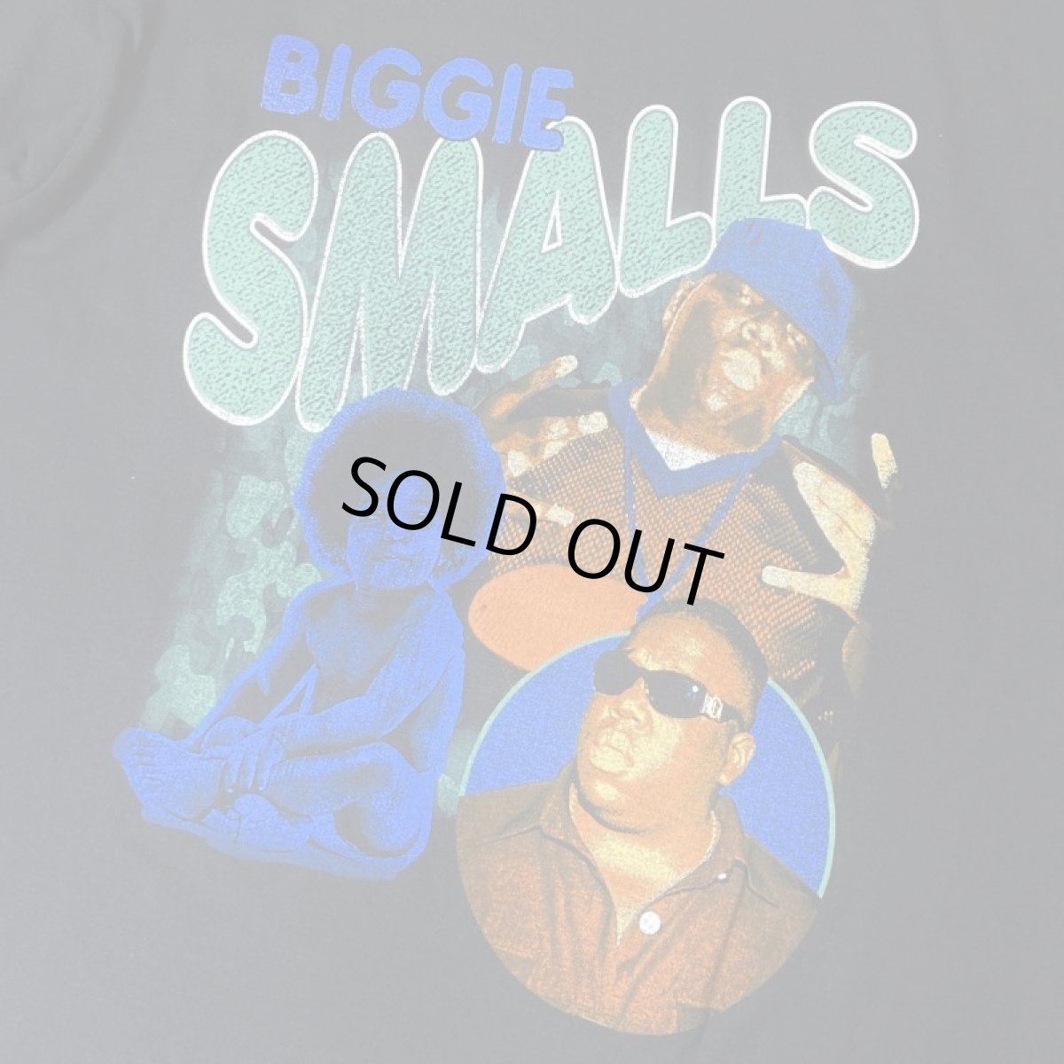 画像2: The Notorious B.I.G. S/S T-Shirts - Black (2)