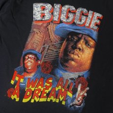 画像2: The Notorious B.I.G. S/S T-Shirts Black / ノトーリアス・B.I.G. ショートスリーブ Tシャツ ブラック (2)