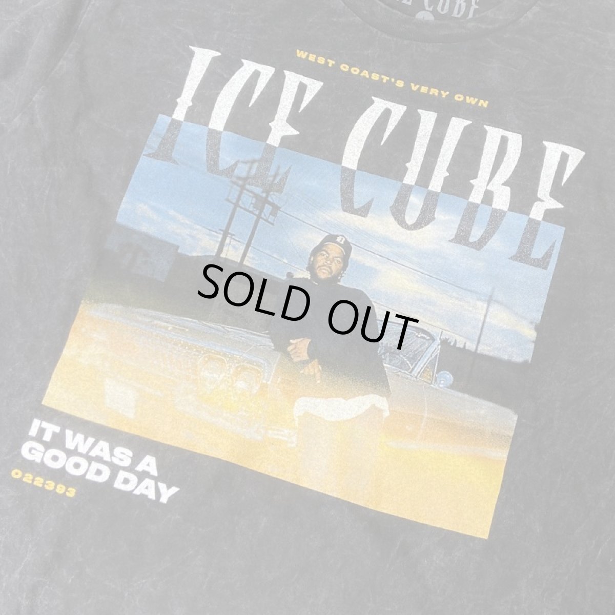 画像2: Ice Cube S/S T-Shirts - Acid Black (2)