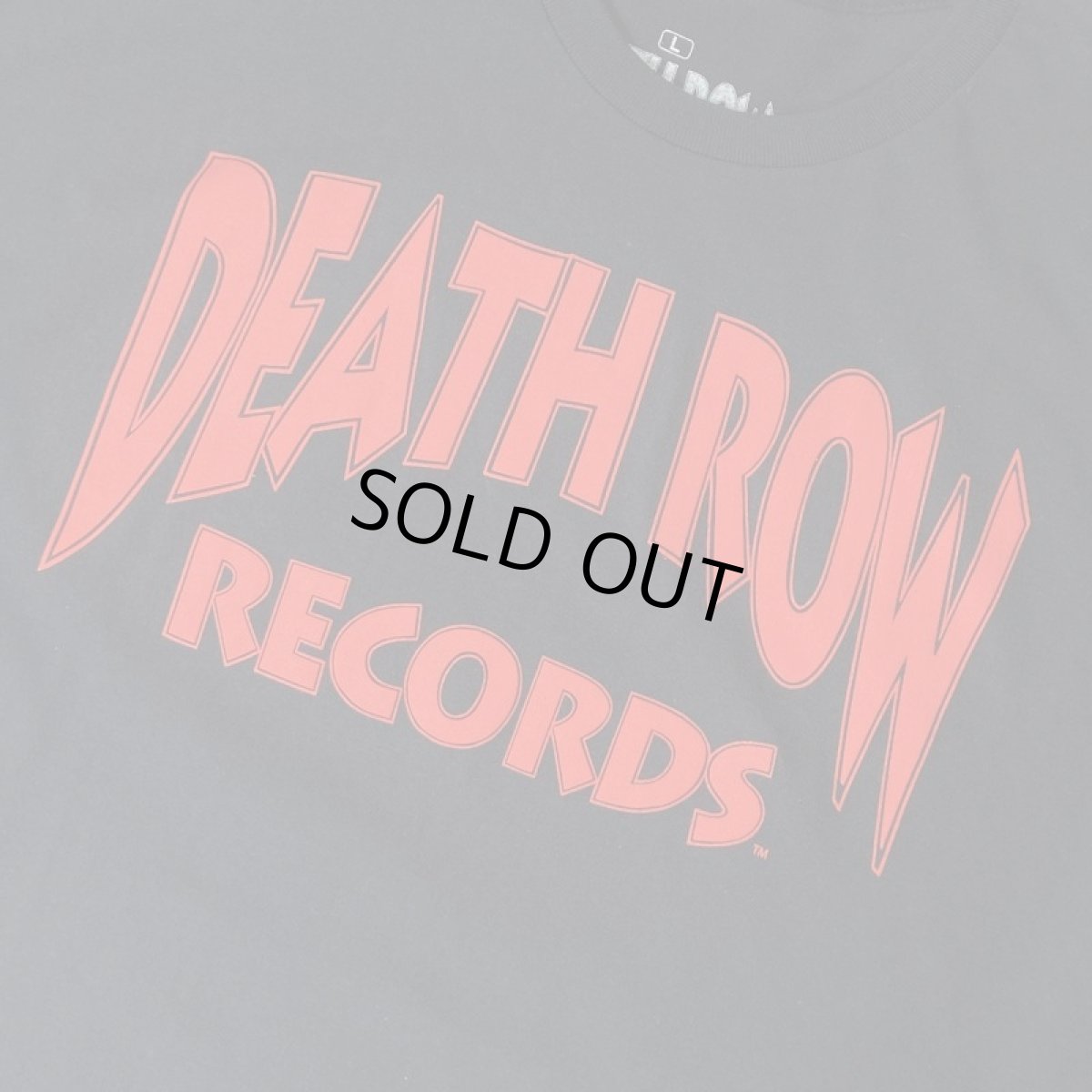 画像2: Death Row Records S/S T-Shirts - Black (2)
