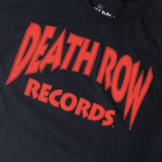 画像2: Death Row Records S/S T-Shirts Black / デス・ロウ・レコード ショートスリーブ Tシャツ ブラック (2)