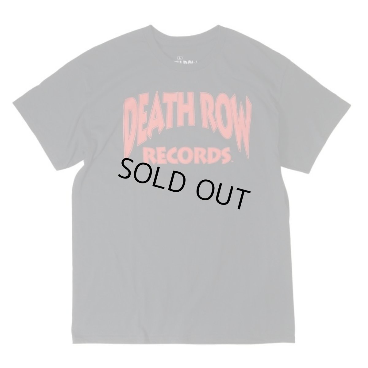 画像1: Death Row Records S/S T-Shirts - Black (1)