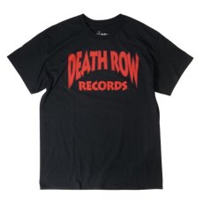 画像1: Death Row Records S/S T-Shirts Black / デス・ロウ・レコード ショートスリーブ Tシャツ ブラック (1)