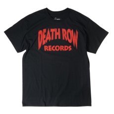画像1: Death Row Records S/S T-Shirts - Black (1)