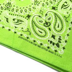 画像4: Hav-A-Hank Paisley Bandana (4)