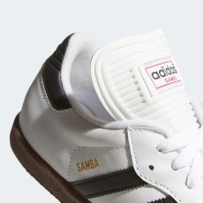画像5: adidas Samba Classic White x Black x White / アディダス サンバ クラシック ホワイト x ブラック x ホワイト (5)