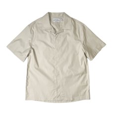画像1: Calvin Klein S/S Relaxed Fit Camp Shirts Natural / カルバンクライン リラックスフィット キャンプ シャツ ナチュラル (1)