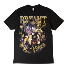 画像1: Kobe Bryant S/S T-Shirts Black / コービー・ブライアント ショートスリーブ Tシャツ ブラック (1)