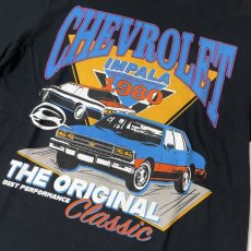 画像2: Chevrolet Impala 1980 T-Shirts Black / シボレー インパラ ショートスリーブ Tシャツ ブラック (2)