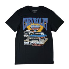 画像1: Chevrolet Impala 1980 T-Shirts Black / シボレー インパラ ショートスリーブ Tシャツ ブラック (1)