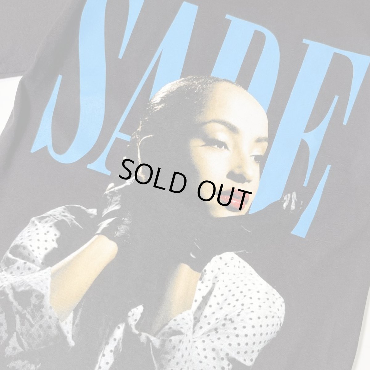 画像2: Sade S/S T-Shirts - Black (2)